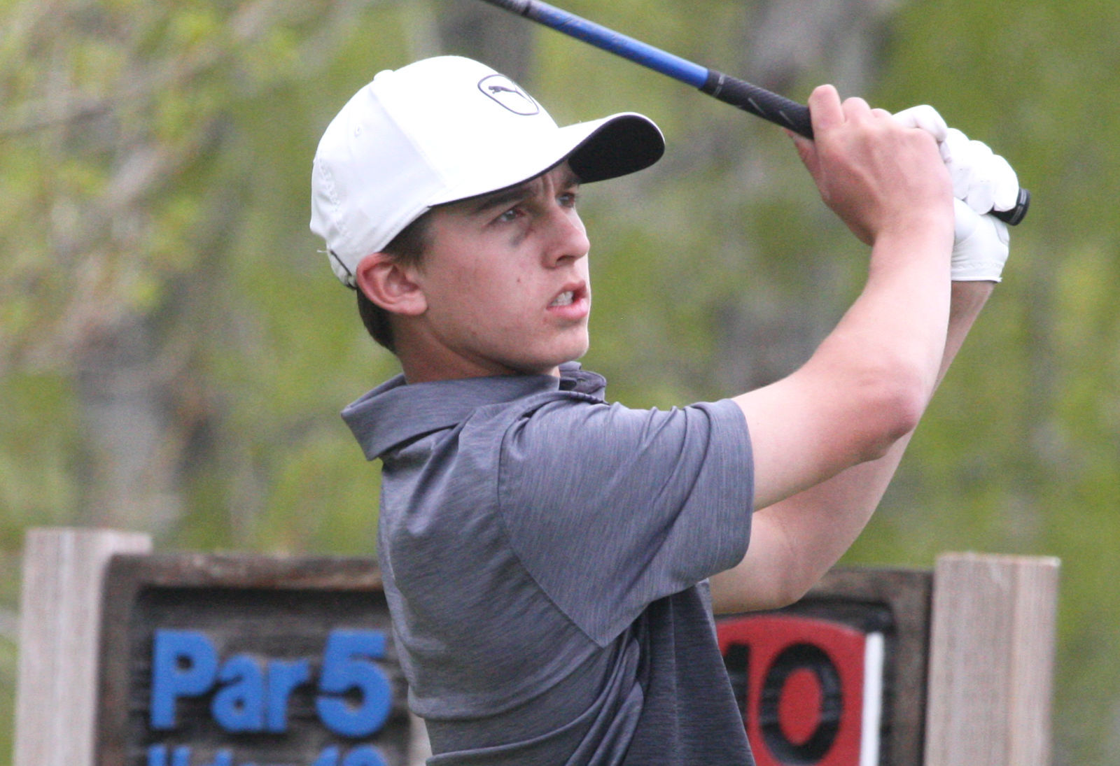 State C Golf - Caidin Hill